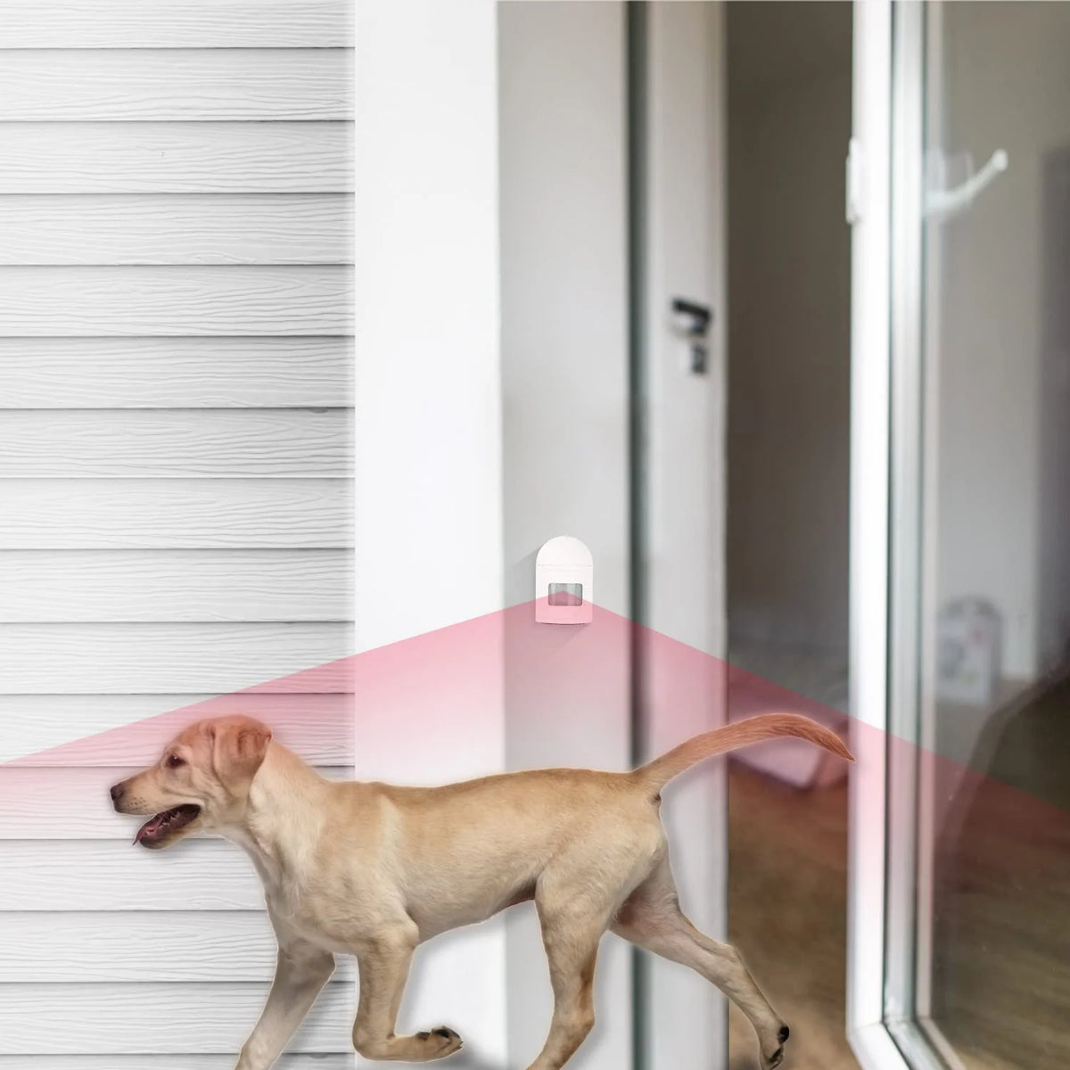 , 500 FT Range Security Household Sensors & Alarms 2 Count